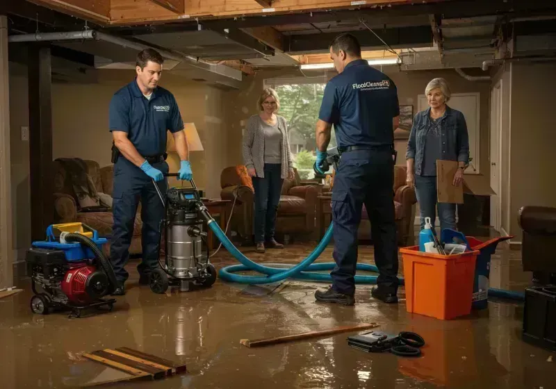 Basement Water Extraction and Removal Techniques process in Las Cruces, NM